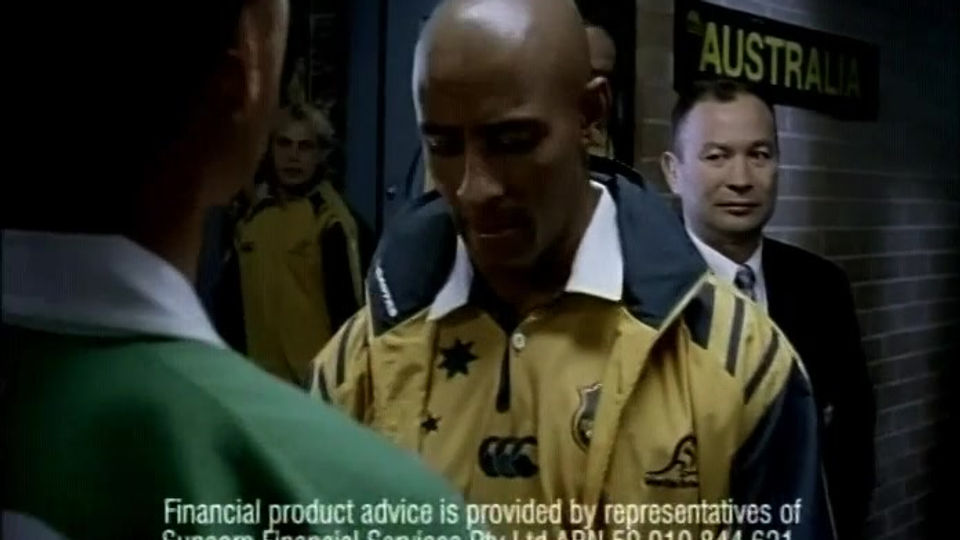 Wallabies Ad